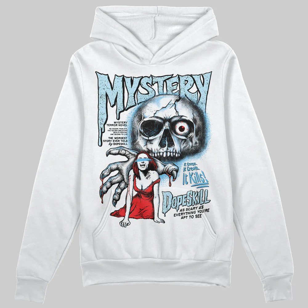 Legend Blue 11s DopeSkill Hoodie Sweatshirt Mystery Ghostly Grasp Graphic