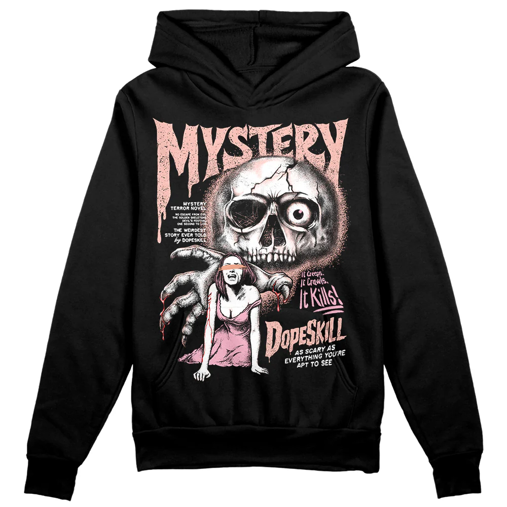 Legend Pink 11s DopeSkill Hoodie Sweatshirt Mystery Ghostly Grasp Graphic - Image 2