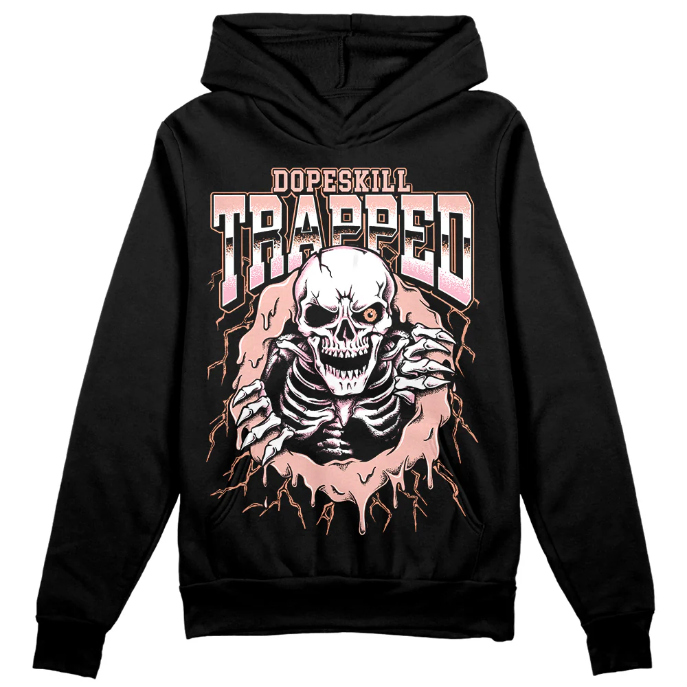 Legend Pink 11s DopeSkill Hoodie Sweatshirt Trapped Halloween Graphic - Image 2