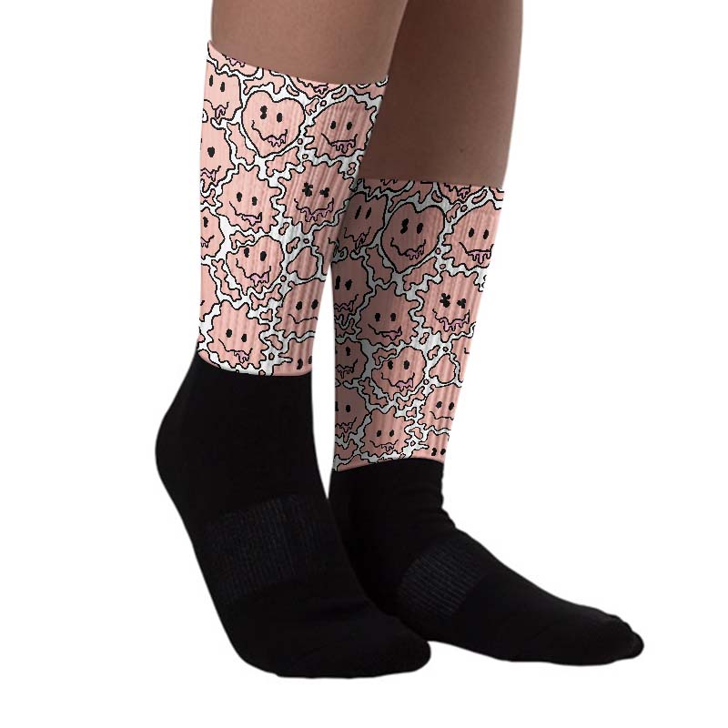 Legend Pink 11s DopeSkill Sublimated Socks Slime Graphic - Image 2