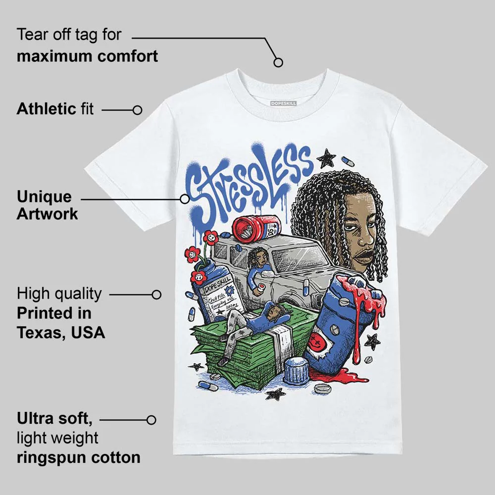 Lucky Shorts 3s DopeSkill T-Shirt Stressless Graphic - Image 3