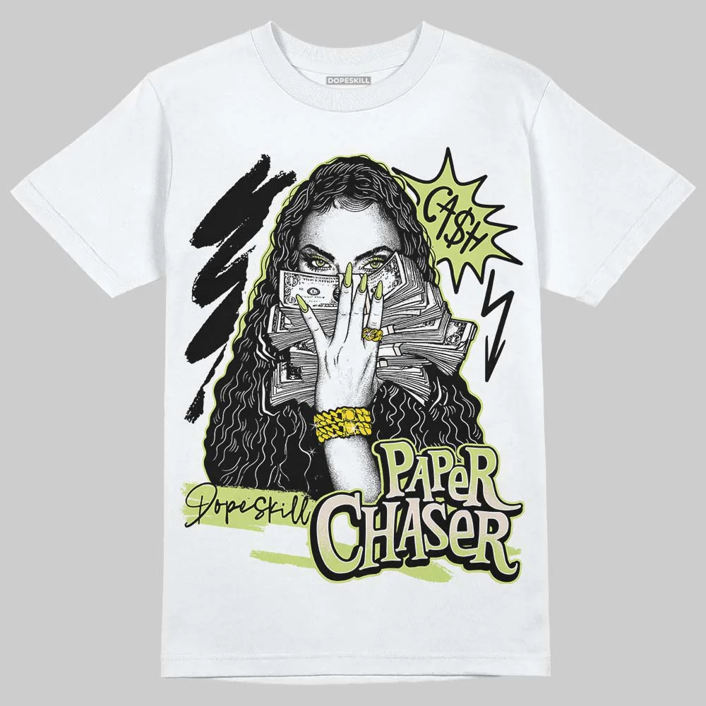 Luminous Green 5s DopeSkill T-Shirt NPC Graphic - Image 2