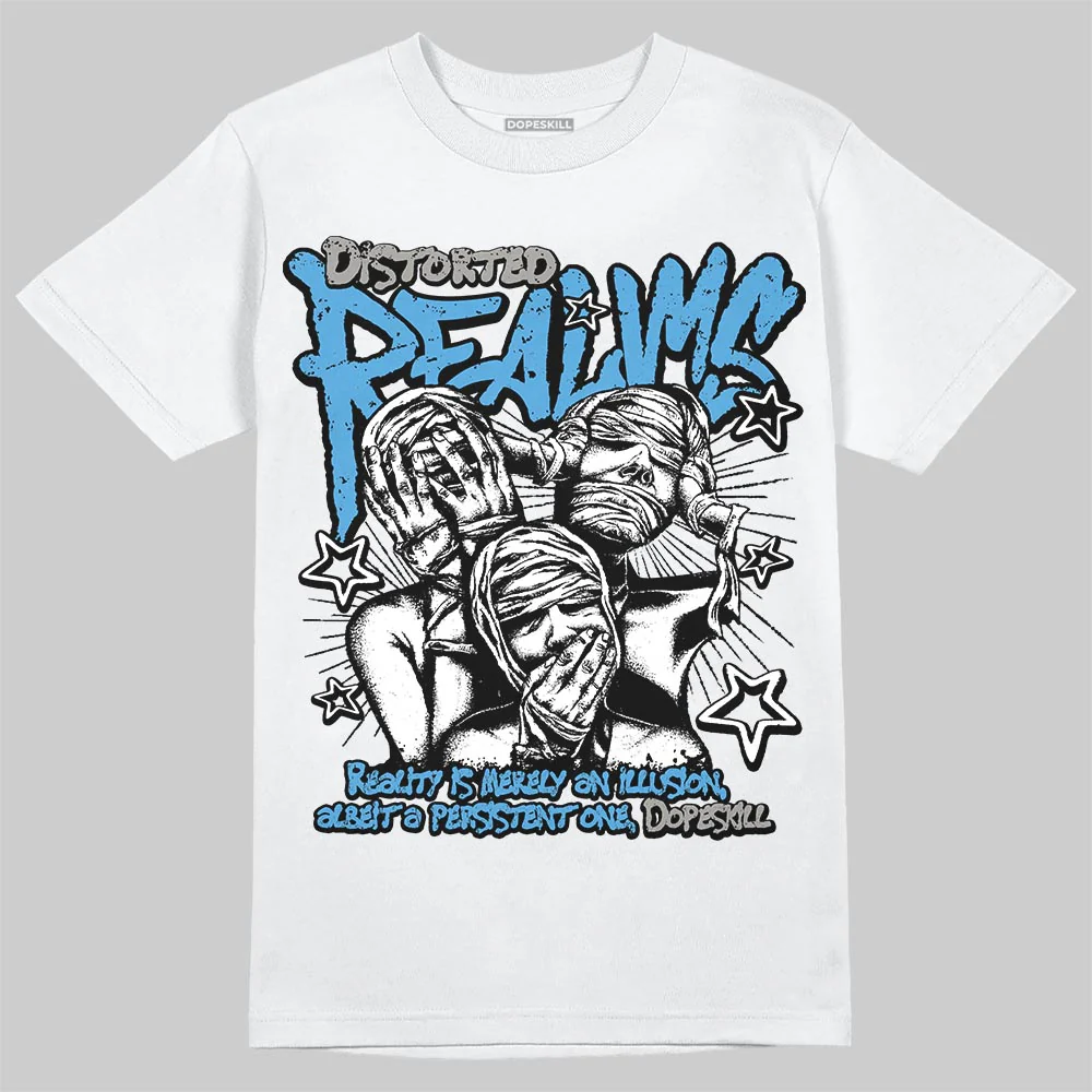Max 95 Blue Spark DopeSkill T-Shirt Distorted Realms Graphic - Image 2