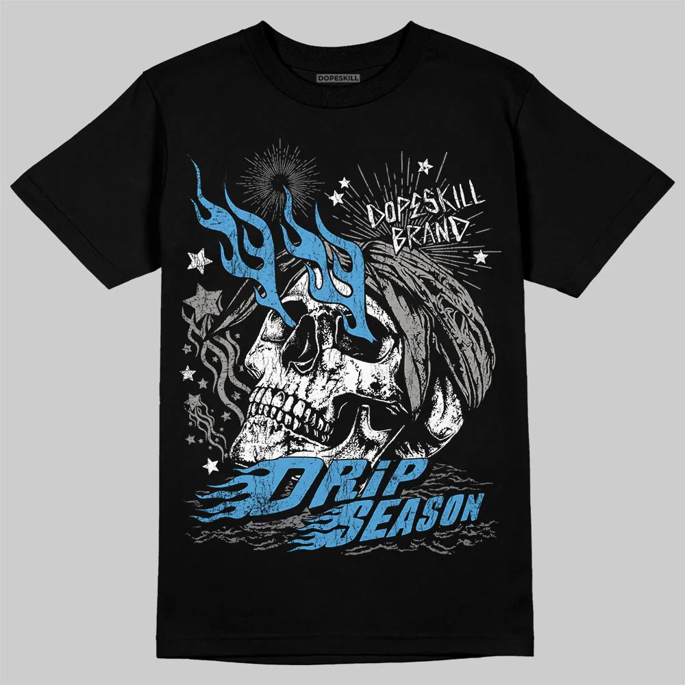 Max 95 Blue Spark DopeSkill T-Shirt Drip Season Graphic