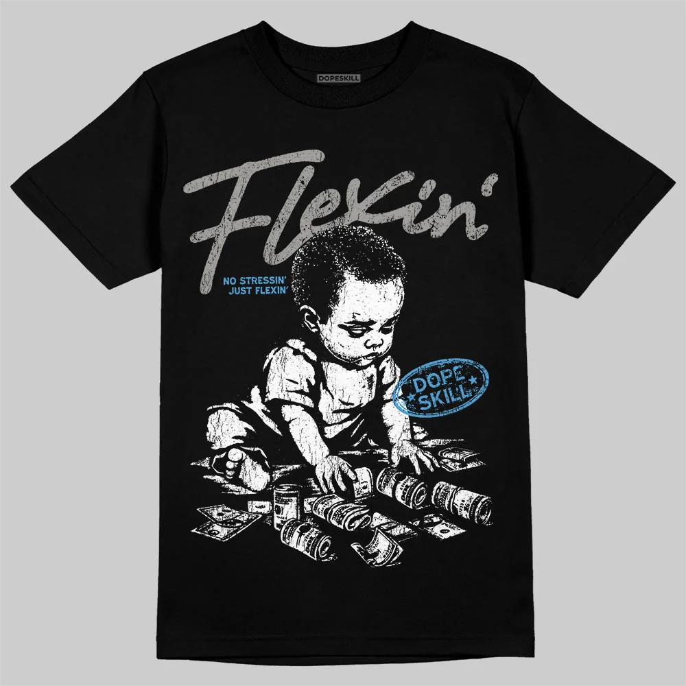 Max 95 Blue Spark DopeSkill T-Shirt Flexin' Graphic