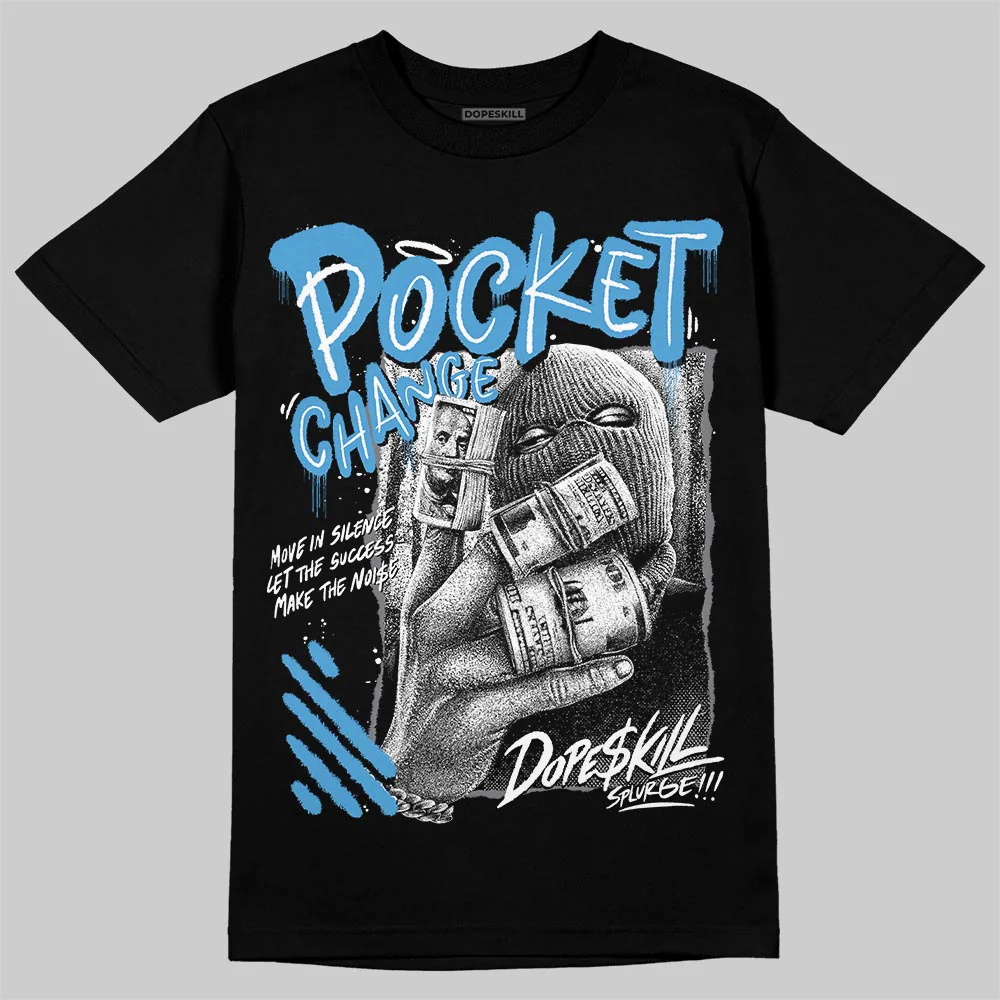 Max 95 Blue Spark DopeSkill T-Shirt Pocket Change Graphic