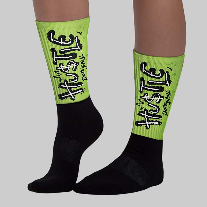 Max 95 OG 'Neon' DopeSkill Sublimated Sock Hustle Graphic - Image 3