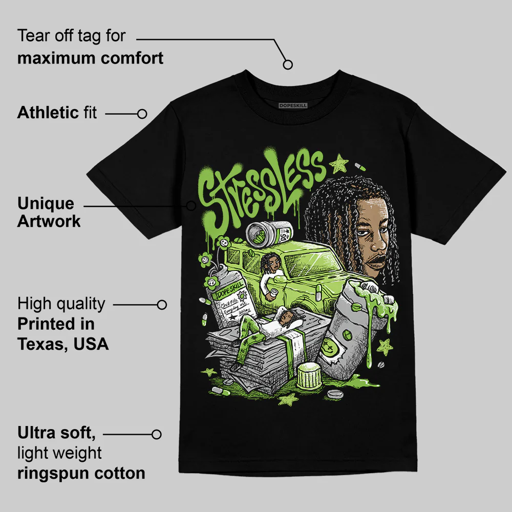 Max 95 OG 'Neon' DopeSkill T-Shirt Stressless Graphic - Image 3