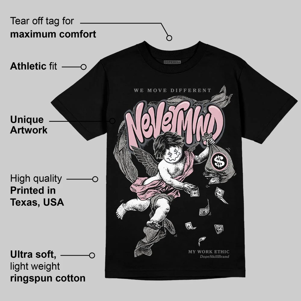 Max 95 OG “Pink Foam” DopeSkill T-Shirt Nevermind Graphic - Image 3