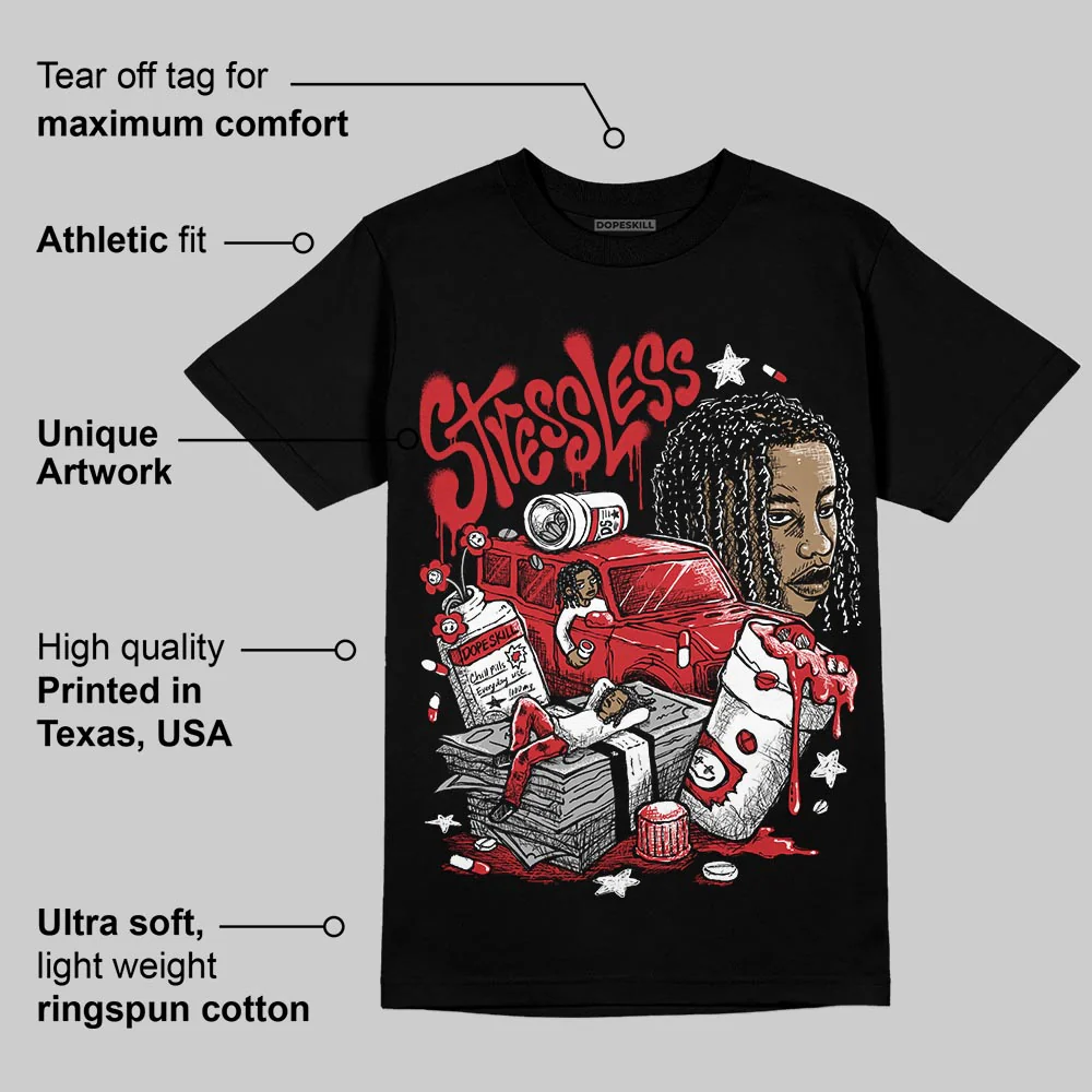 Max Uptempo 95 ‘Bulls Away’ DopeSkill T-Shirt Stressless Graphic - Image 3