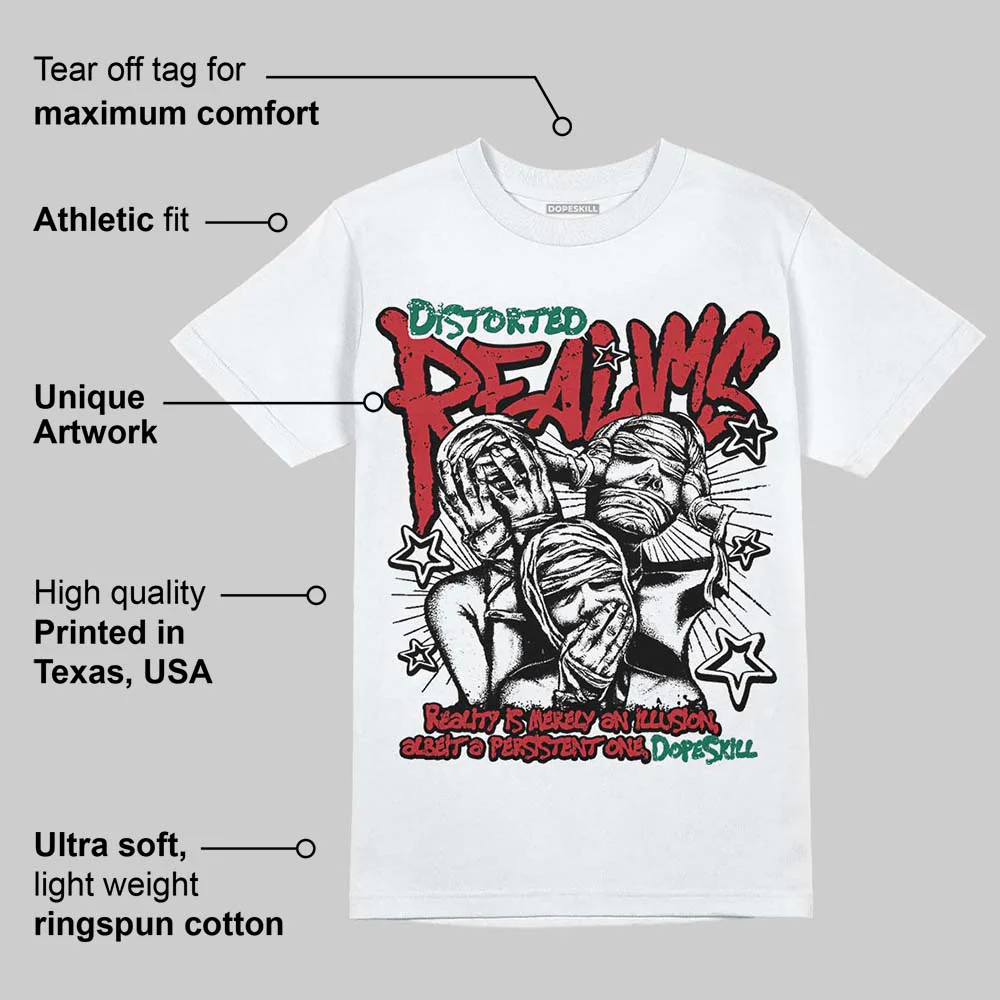 Mexico 'El Vuelo' 3s DopeSkill T-Shirt Distorted Realms Graphic - Image 3
