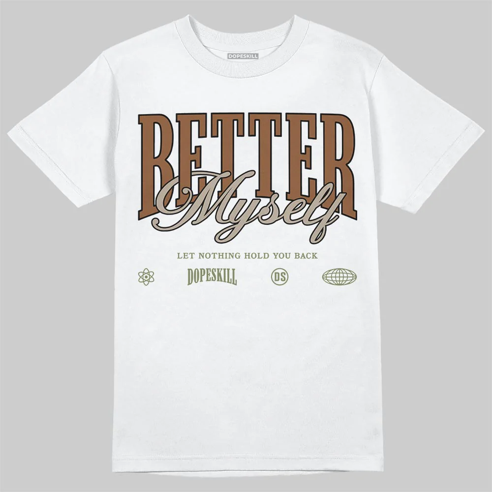 NB 2010 “Pecan” DopeSkill T-Shirt Better Myself Graphic
