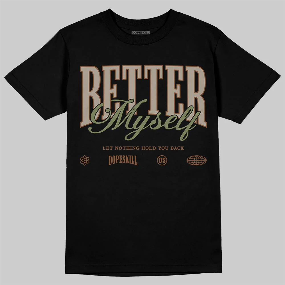NB 2010 “Pecan” DopeSkill T-Shirt Better Myself Graphic - Image 2