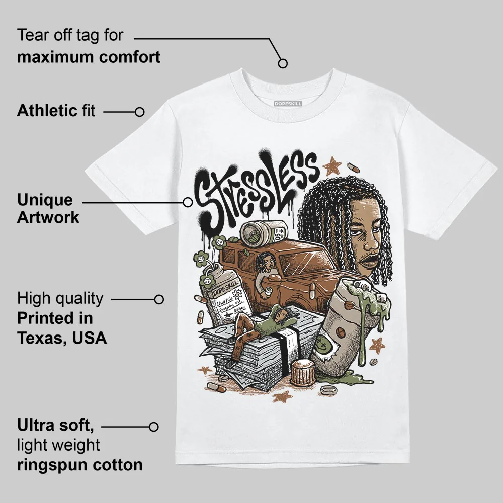 NB 2010 “Pecan” DopeSkill T-Shirt Stressless Graphic - Image 3