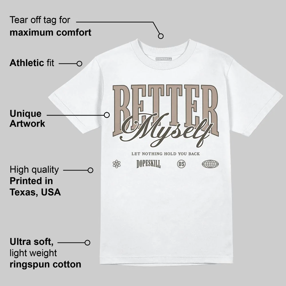 NB 204L “Mushroom” DopeSkill T-Shirt Better Myself Graphic - Image 3