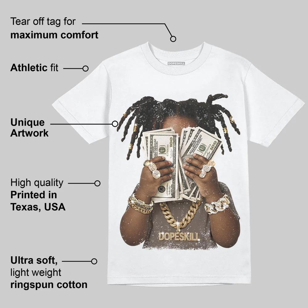 NB 204L “Mushroom” DopeSkill T-Shirt Rich Youth Graphic - Image 3