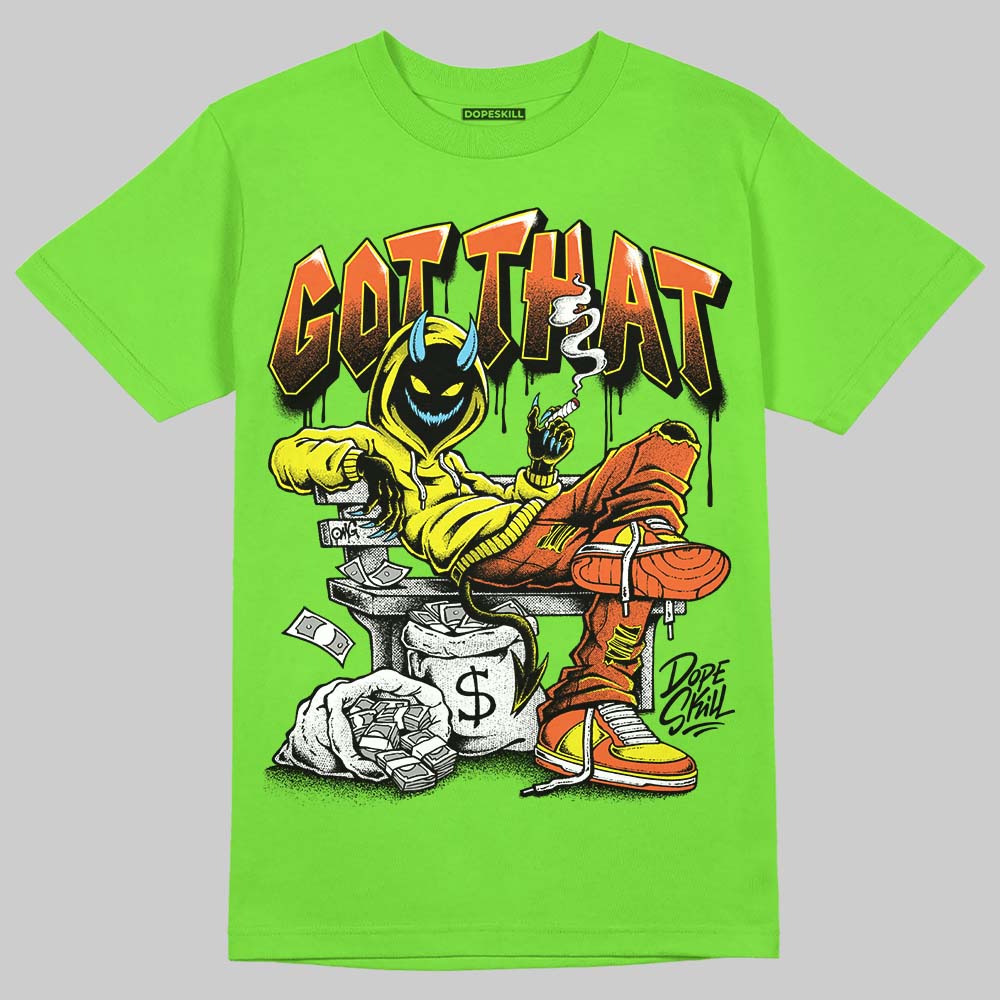 Neon Green Collection DopeSkill T-Shirt Got That Graphic - Image 3