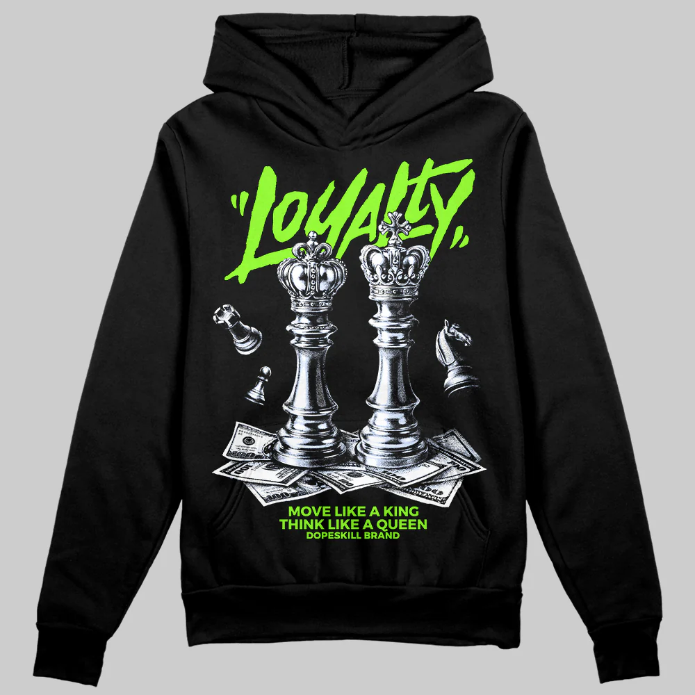 Neon Green 'Loyalty' DopeSkill Graphic Hoodie