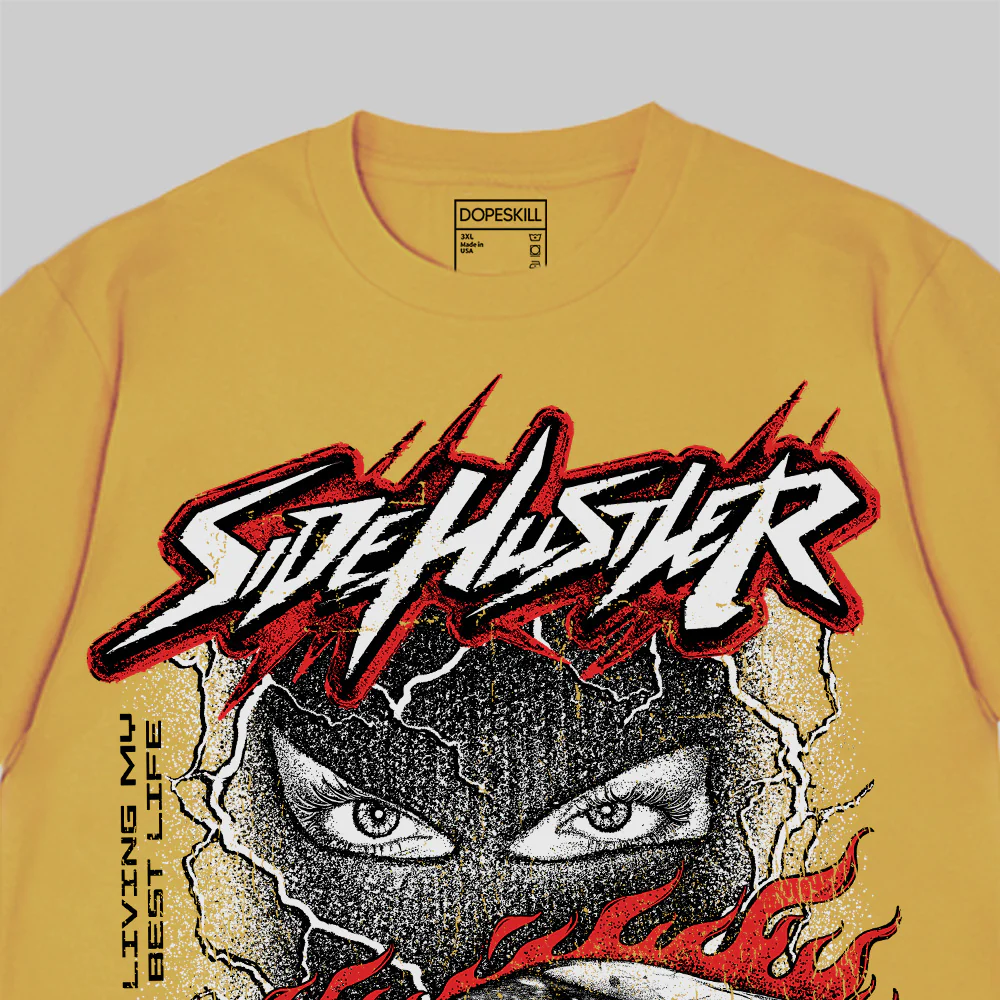 New Side Hustler DopeSkill Premium T-shirt - Image 15