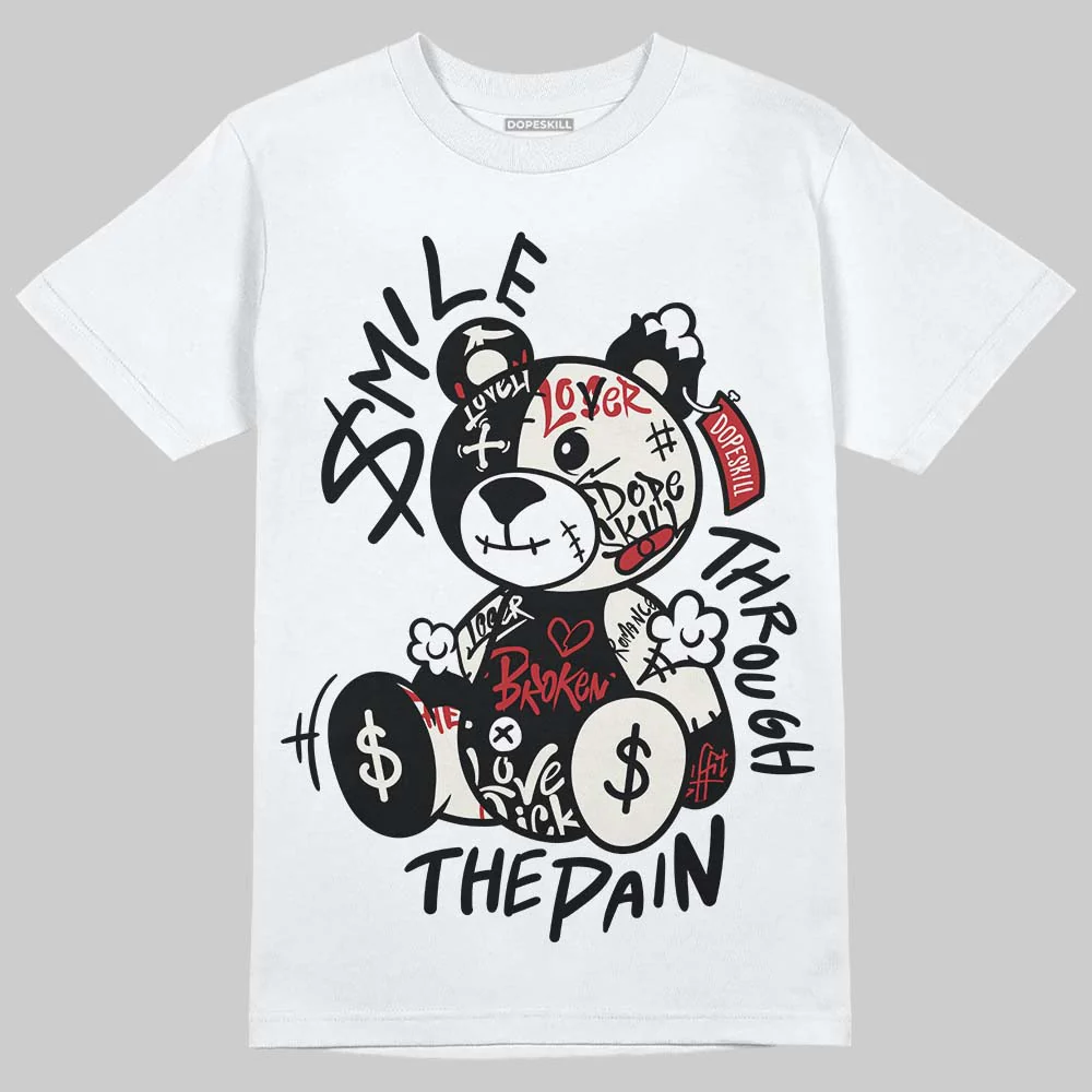 Nigel Sylvester x “Nitro” 1s DopeSkill T-Shirt Smile Through The Pain Graphic