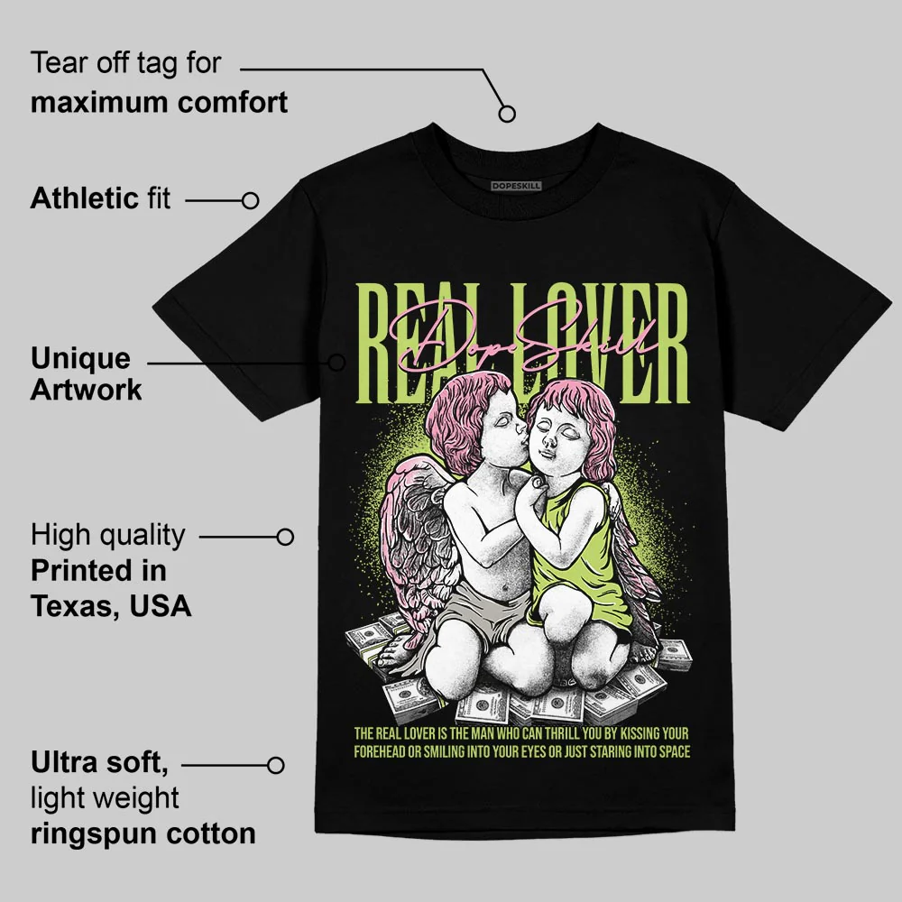 OG Chase B x Jumpman Jack DopeSkill T-Shirt Real Lover Graphic - Image 3