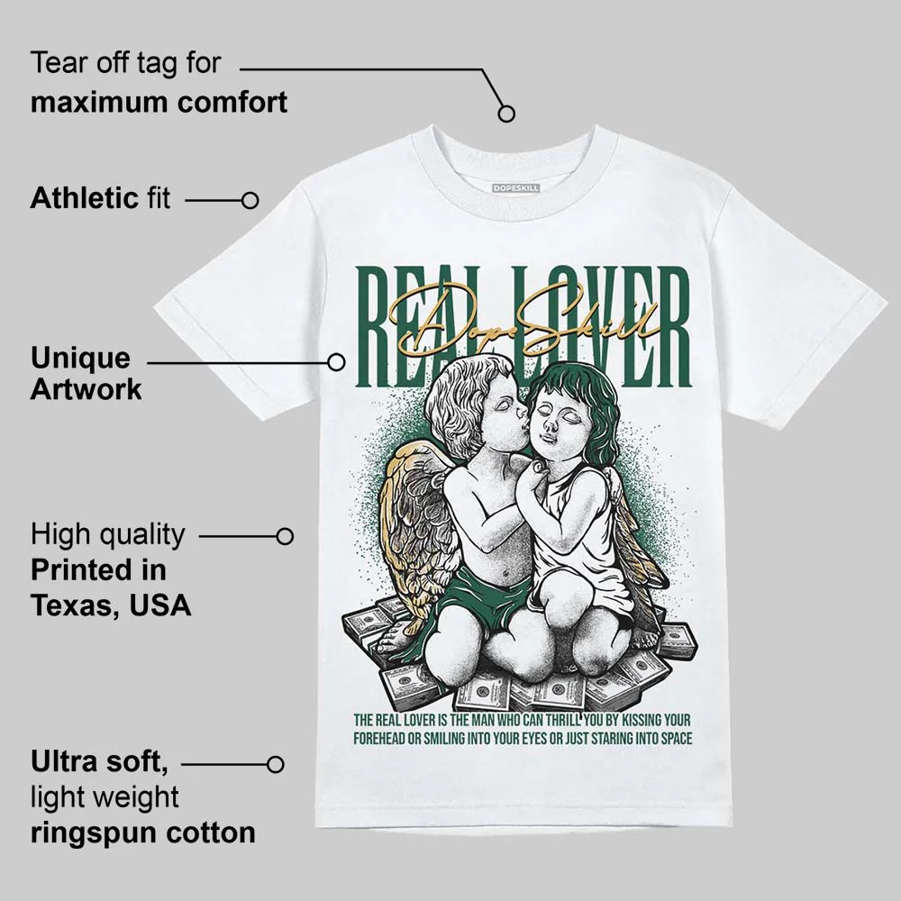 OG “Fir” 1s DopeSkill T-Shirt Real Lover Graphic - Image 3