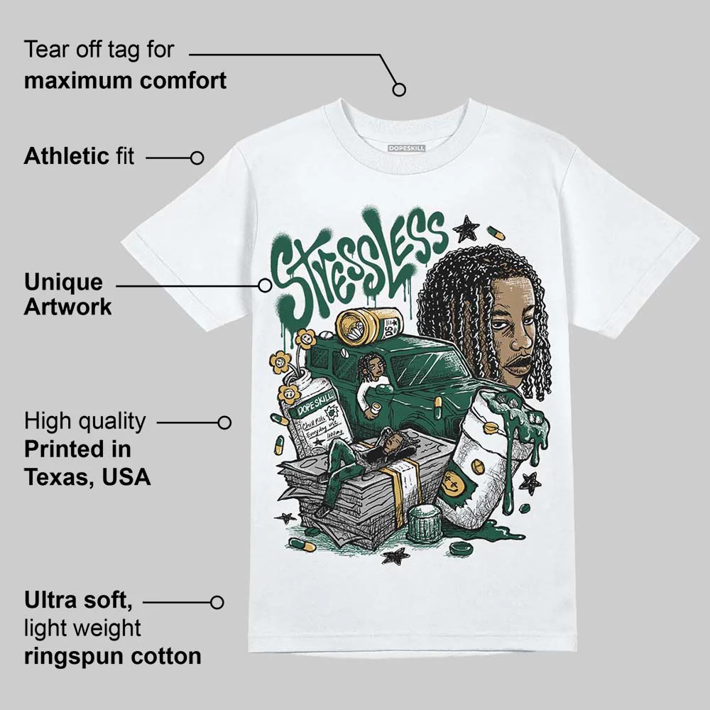 OG “Fir” 1s DopeSkill T-Shirt Stressless Graphic - Image 3