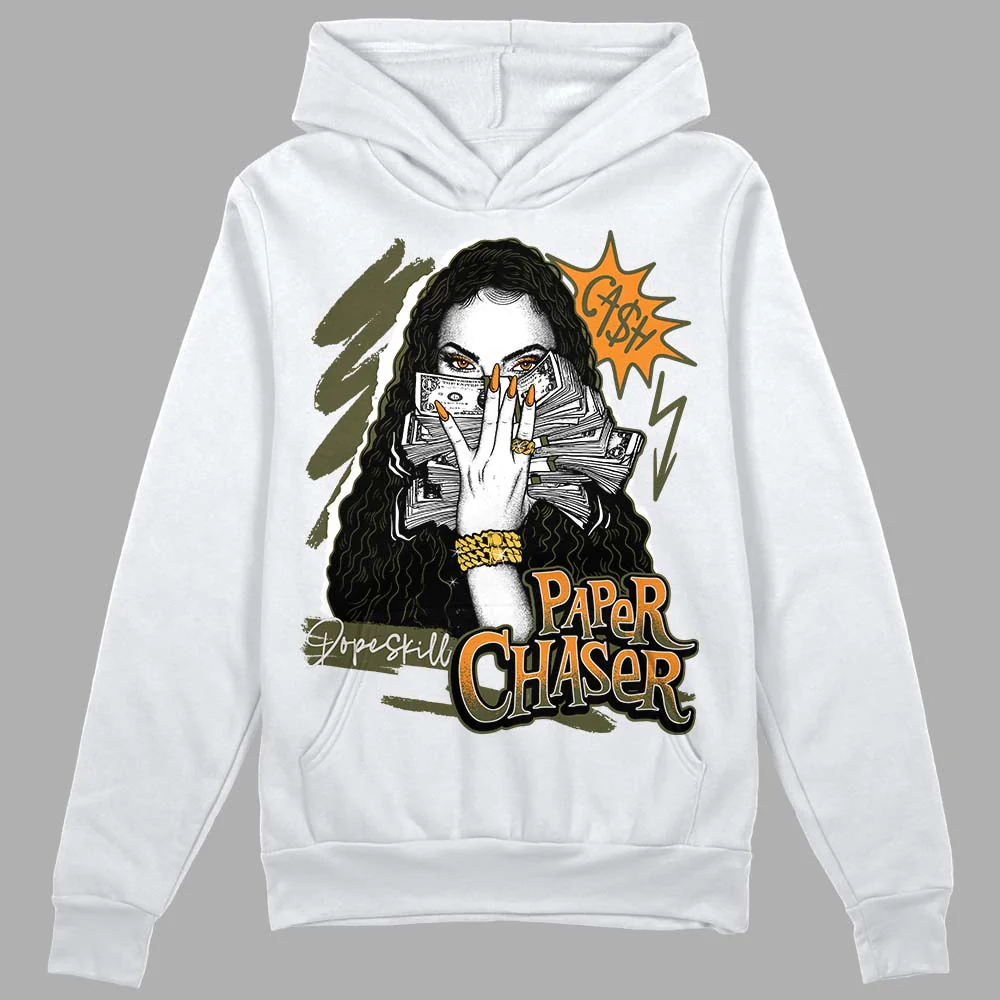 Olive 5s DopeSkill Hoodie Sweatshirt NPC Graphic