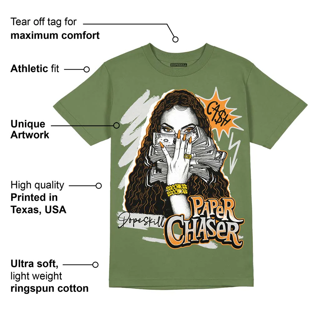 Olive 5s DopeSkill Olive T-shirt NPC Graphic - Image 2