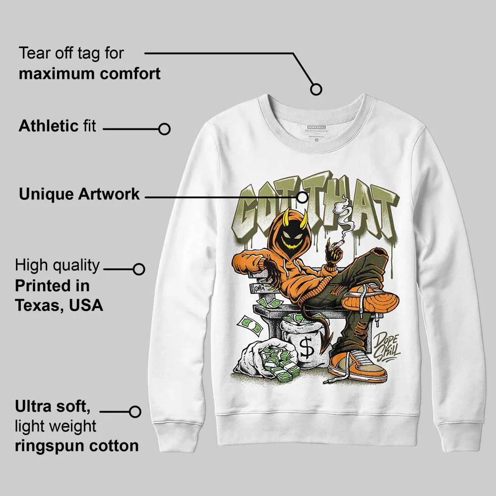 Olive Collection DopeSkill Sweatshirt Got That Graphic - Image 3