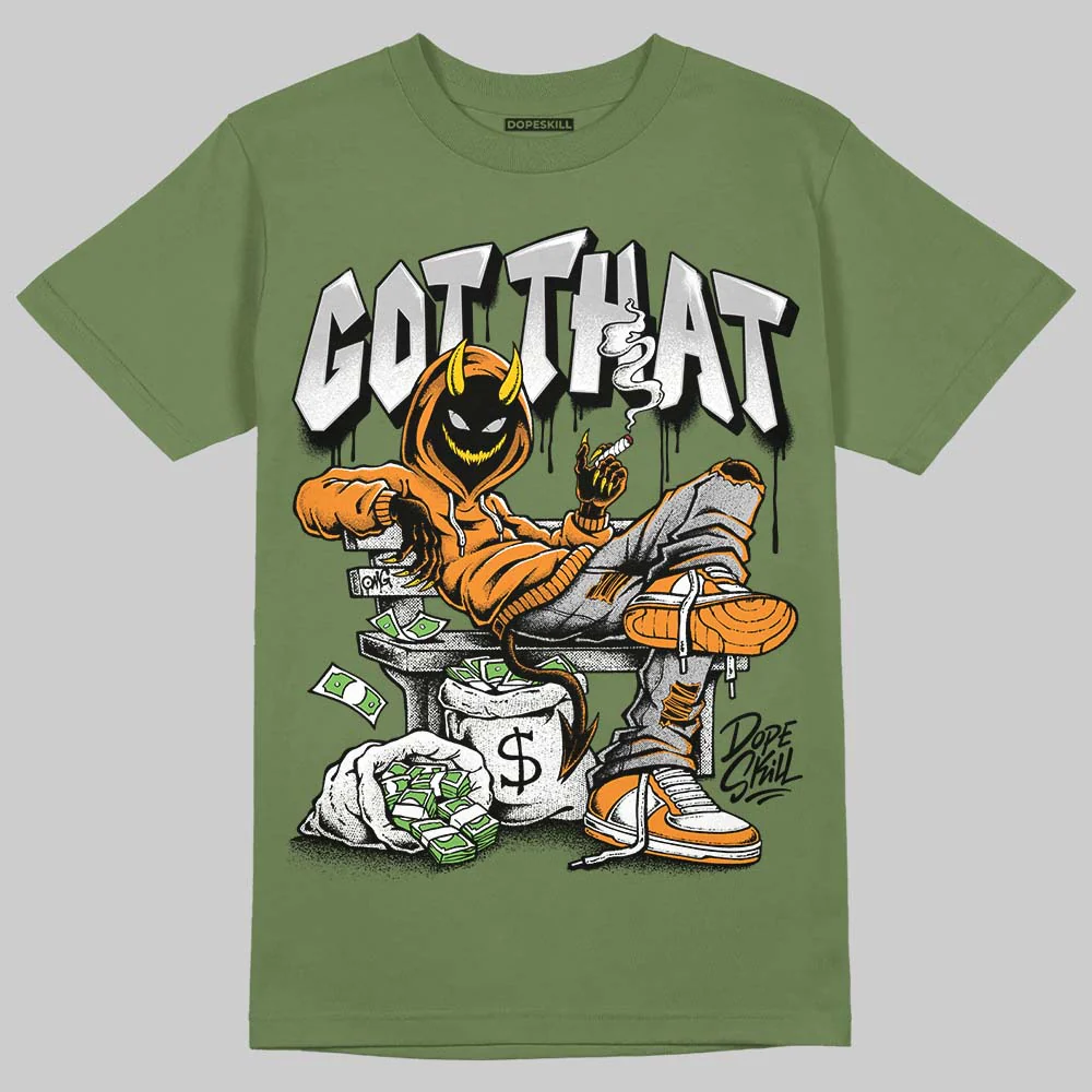 Olive Collection DopeSkill T-Shirt Got That Graphic - Image 3