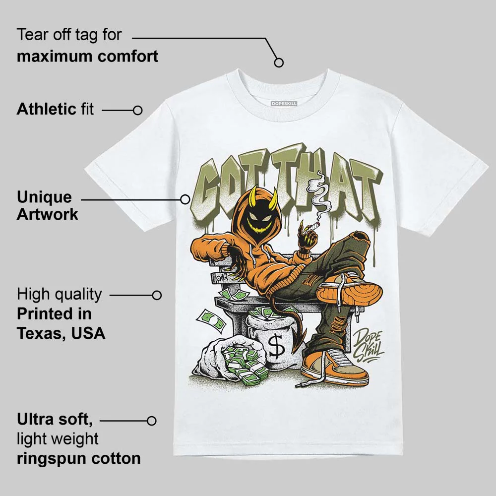 Olive Collection DopeSkill T-Shirt Got That Graphic - Image 4