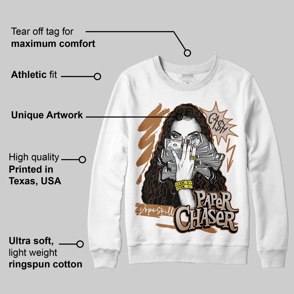 Palomino 3s DopeSkill Sweatshirt NPC Graphic - Image 3