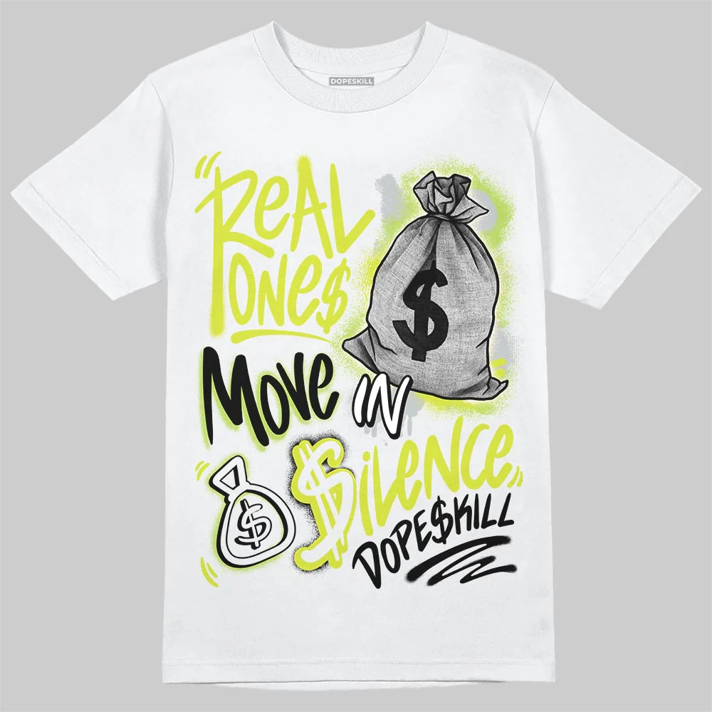 Patta x Max 90 “Cyber” DopeSkill T-Shirt Real Ones Move In Silence Graphic - Image 2
