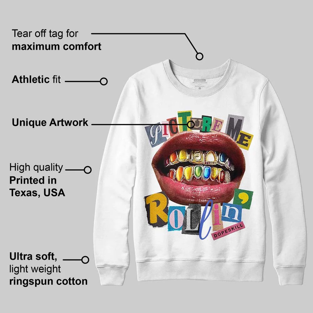 Picture Me Graphic DopeSkill Sweatshirt - Image 6