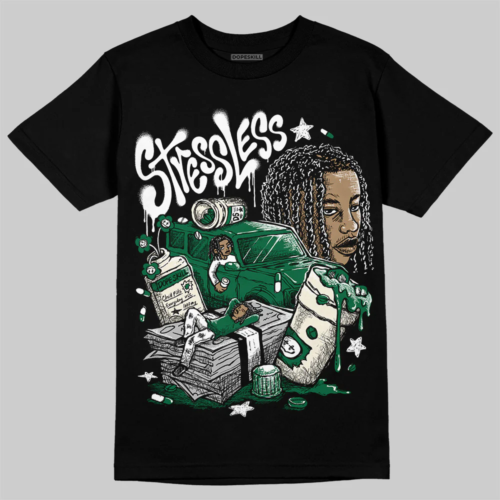 Pine Green 13s DopeSkill T-Shirt Stressless Graphic - Image 2