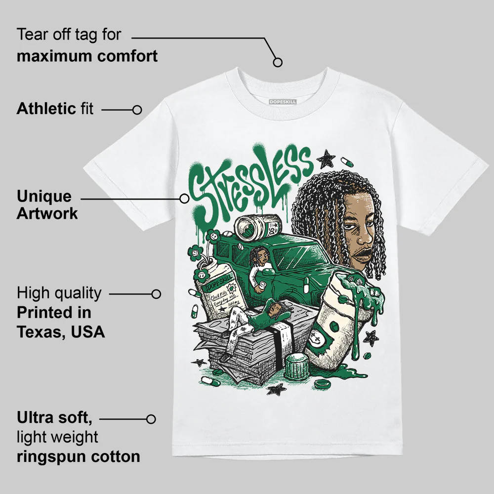 Pine Green 13s DopeSkill T-Shirt Stressless Graphic - Image 4