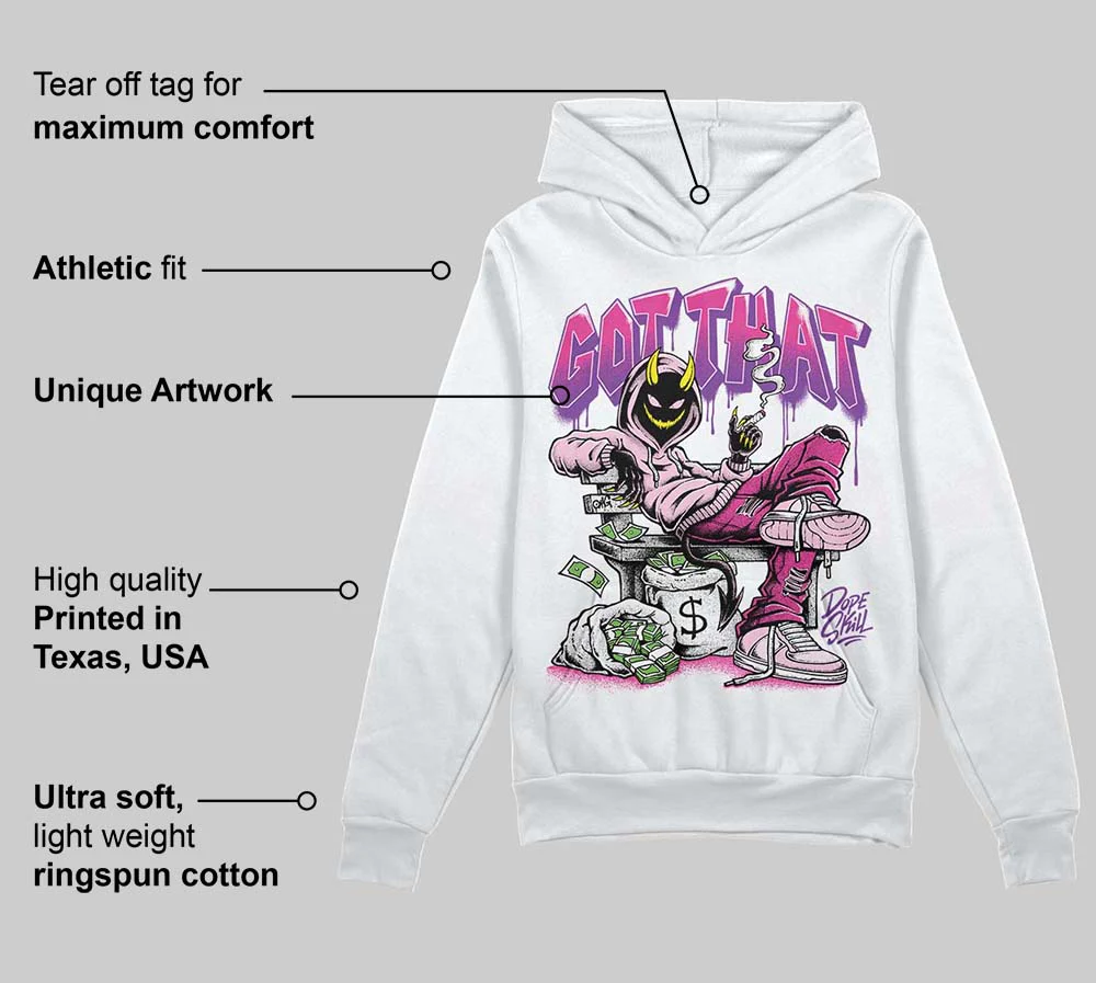 Pink Collection DopeSkill Hoodie Sweatshirt Got That Graphic - Image 3