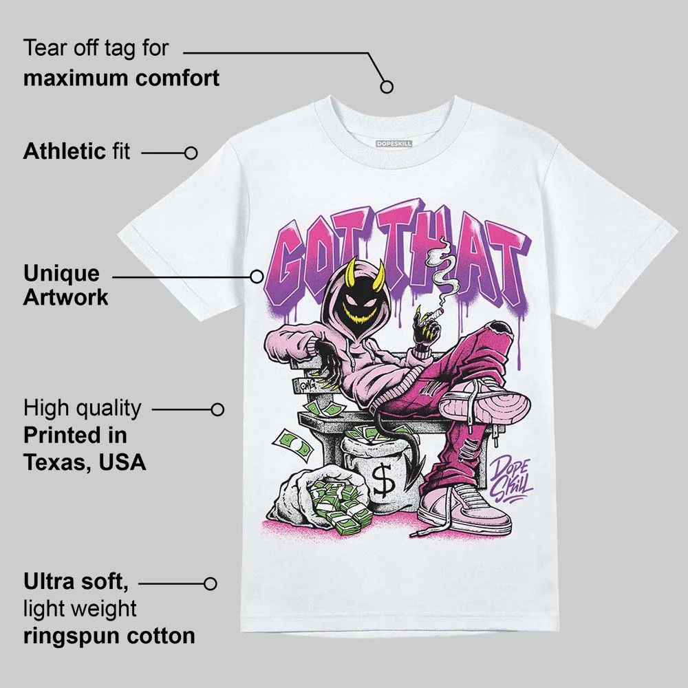 Pink Collection DopeSkill T-Shirt Got That Graphic - Image 4