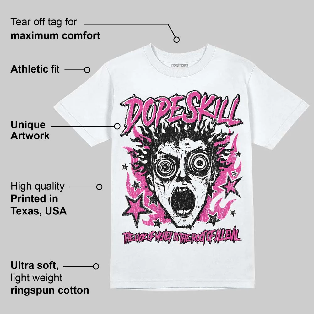 Pink Collection DopeSkill T-Shirt Root of Evil Graphic - Image 4