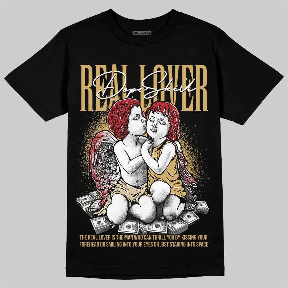 Pizza 4s DopeSkill T-Shirt Real Lover Graphic - Image 2