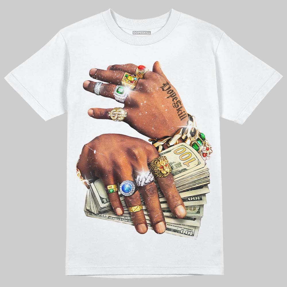 'Prosperous Hands' DopeSkill Graphic T-Shirt - Image 2