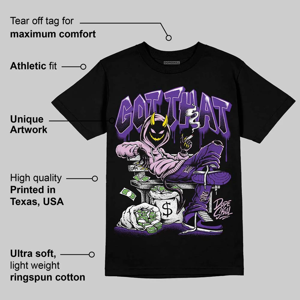 PURPLE Collection DopeSkill T-Shirt Got That Graphic - Image 4