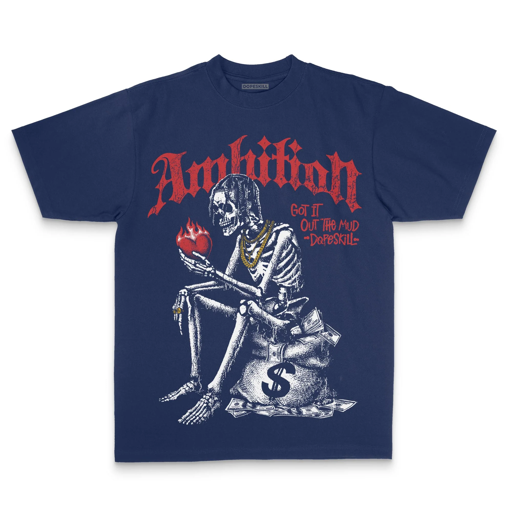 Rare Air 11s DopeSkill Premium T-Shirt Ambition Graphic - Image 2
