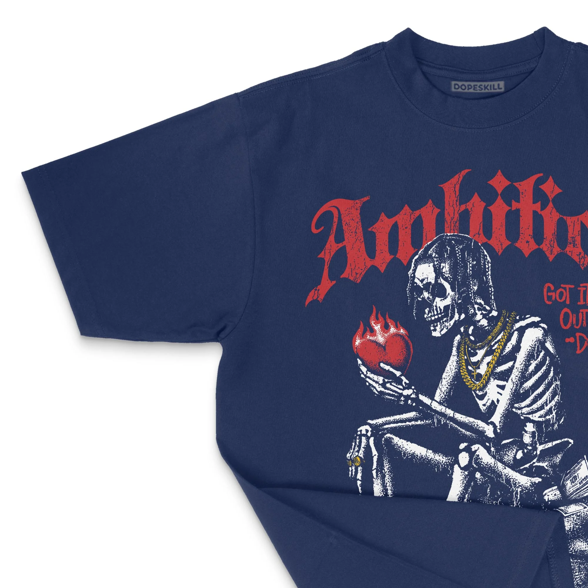 Rare Air 11s DopeSkill Premium T-Shirt Ambition Graphic - Image 4