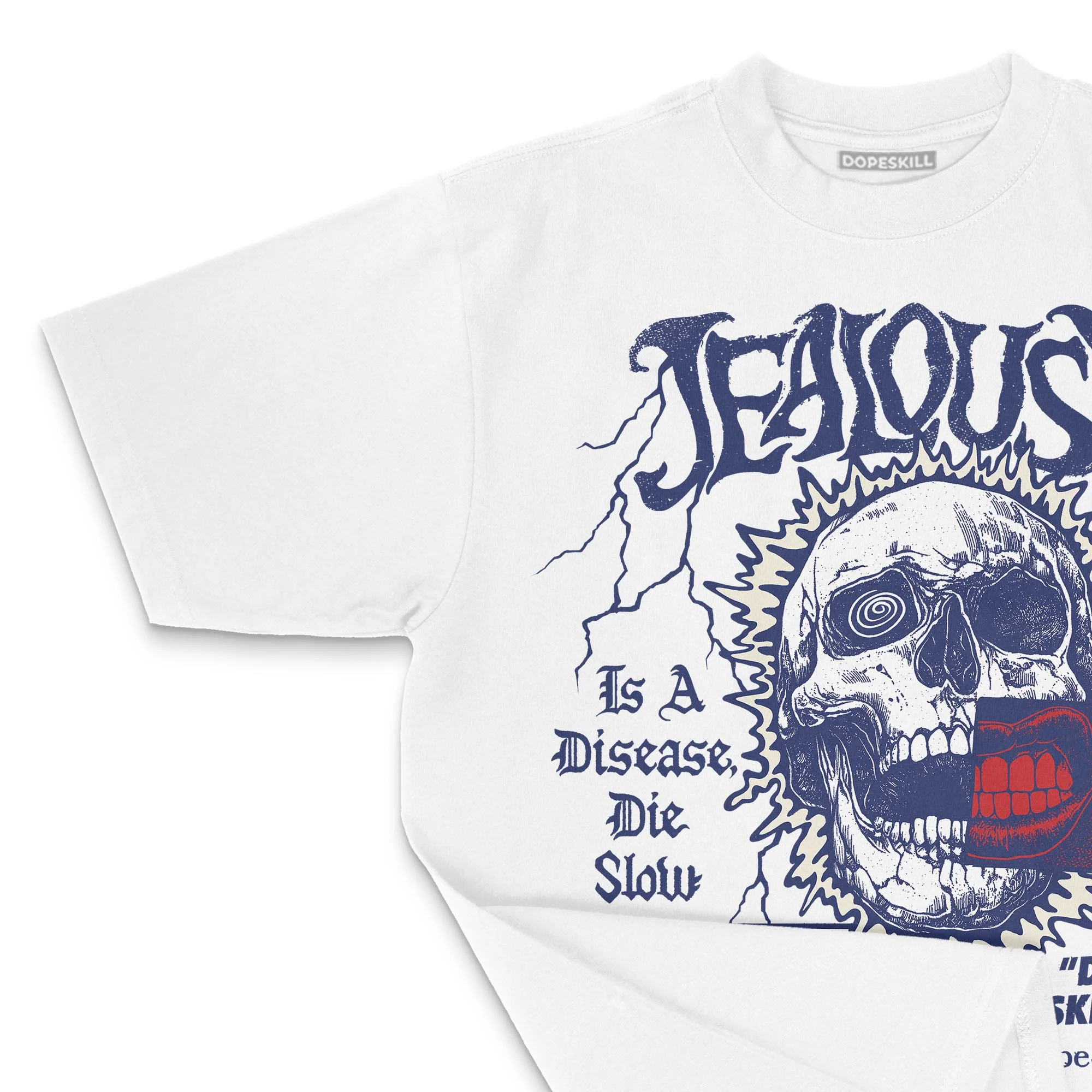 Rare Air 11s DopeSkill Premium T-Shirt Jealousy Graphic - Image 3