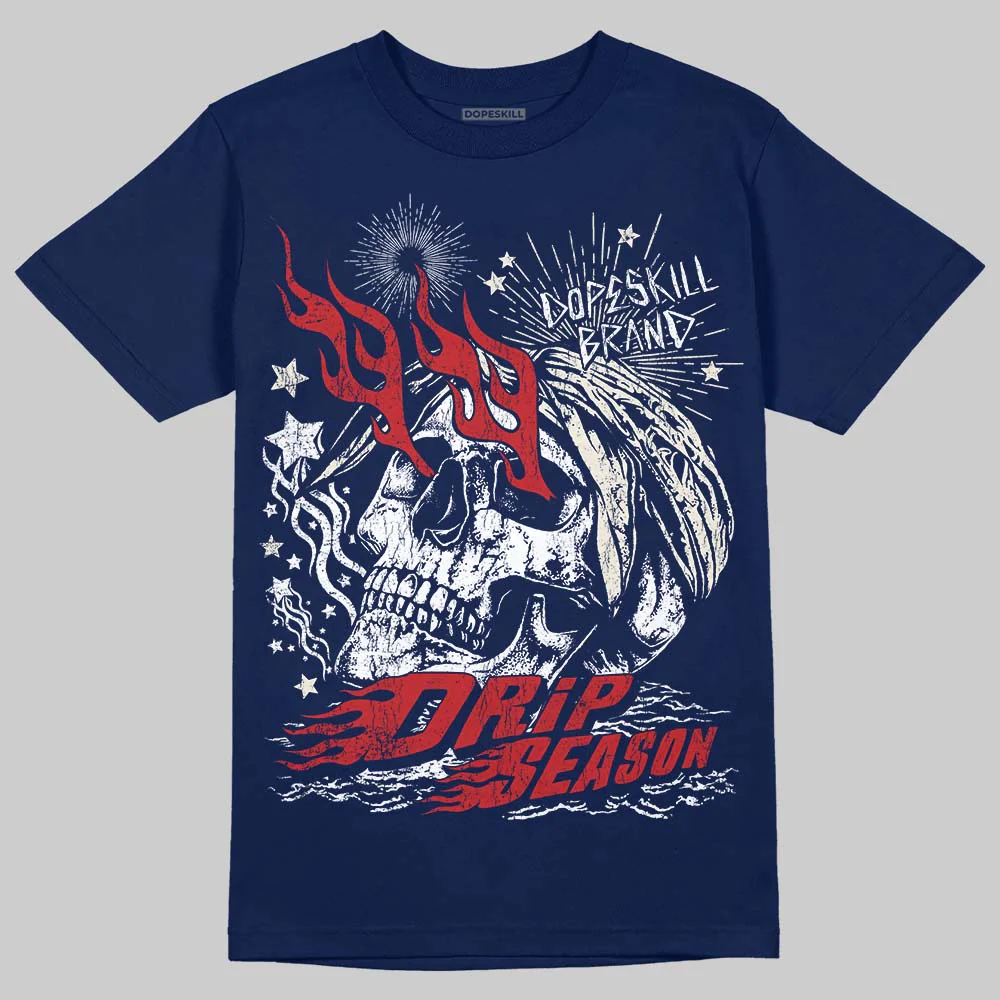 Rare Air 11s DopeSkill T-Shirt Drip Season Graphic - Image 2