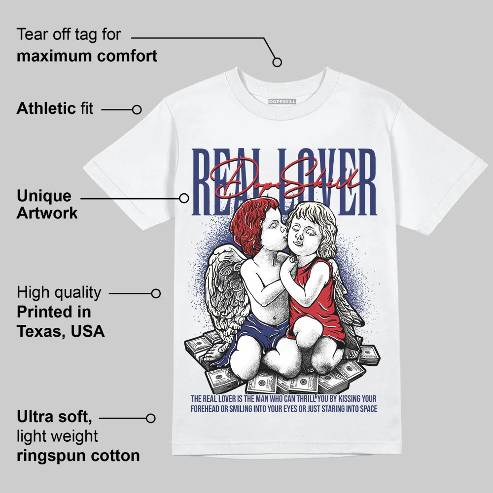 Rare Air 11s DopeSkill T-Shirt Real Lover Graphic - Image 3