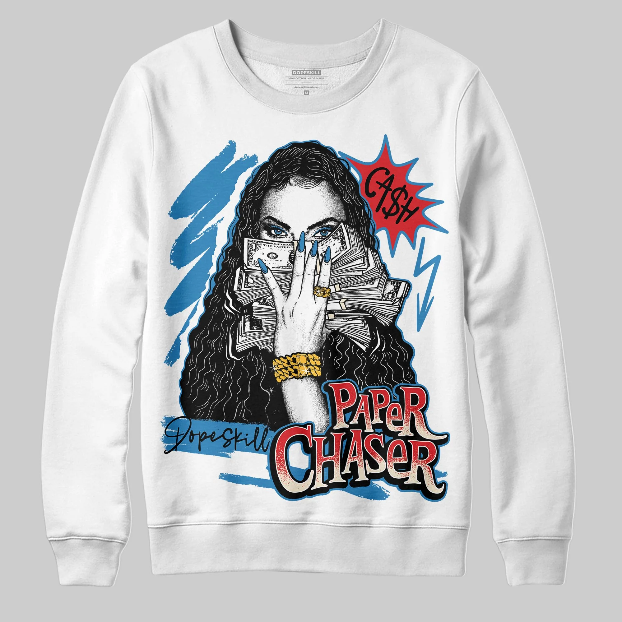 Rare Air 3s DopeSkill Sweatshirt NPC Graphic - Image 2
