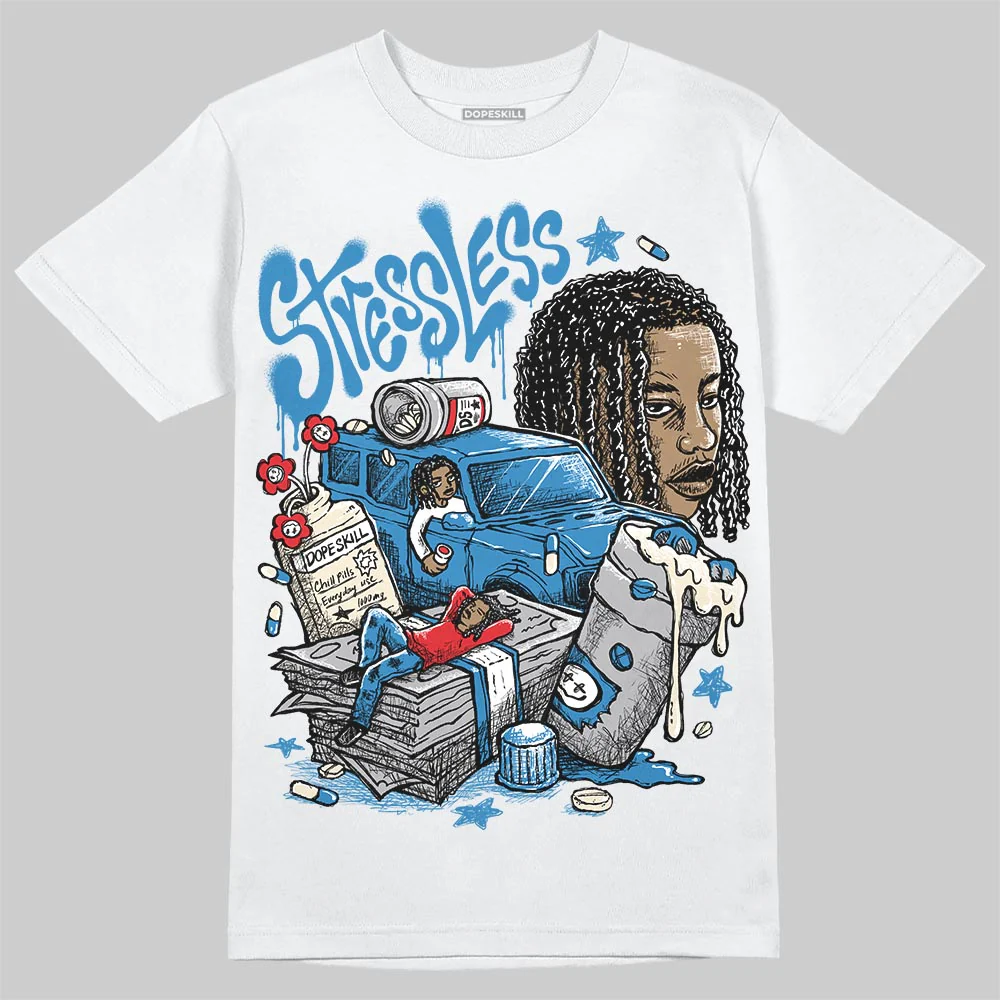 Rare Air 3s DopeSkill T-Shirt Stressless Graphic - Image 2